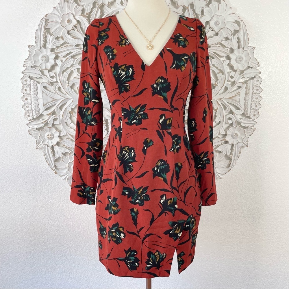 {Black Halo} Gilda Floral Mini Dress, Gypsy Cove, Size 2